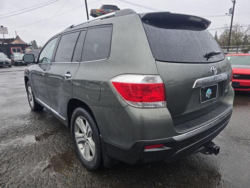 2012 Toyota Highlander Limited