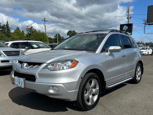 Alabaster Silver Metallic 2007 Acura RDX Technology
