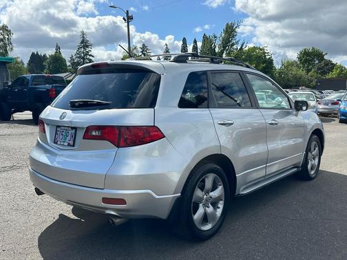 Alabaster Silver Metallic 2007 Acura RDX Technology