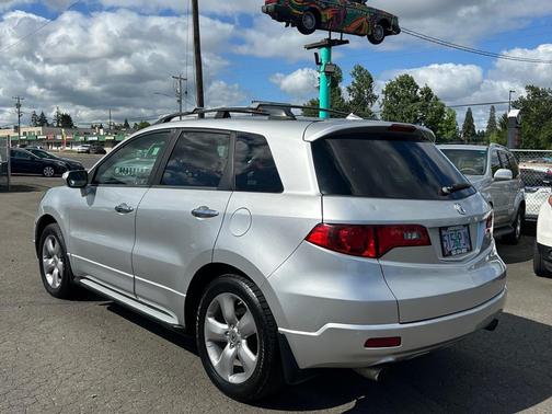 Alabaster Silver Metallic 2007 Acura RDX Technology
