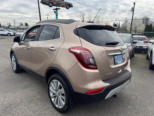 Coppertino Metallic 2018 Buick Encore Preferred