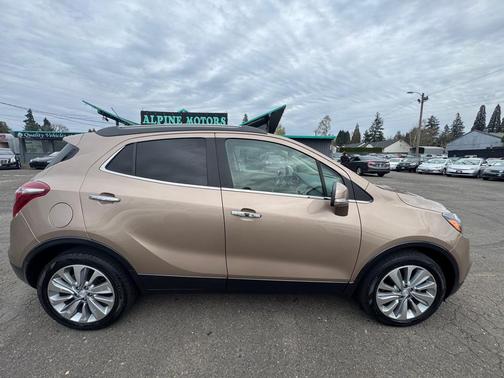 Coppertino Metallic 2018 Buick Encore Preferred