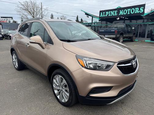 Coppertino Metallic 2018 Buick Encore Preferred