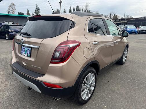 Coppertino Metallic 2018 Buick Encore Preferred