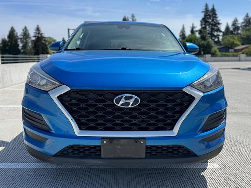 Aqua Blue 2019 Hyundai TUCSON SE