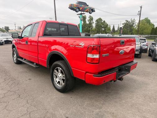 RED 2006 Ford F-150