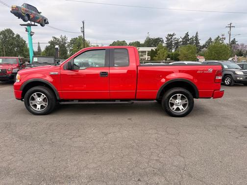 RED 2006 Ford F-150