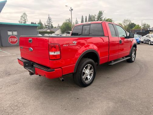 RED 2006 Ford F-150