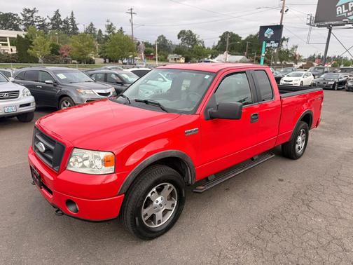 RED 2006 Ford F-150