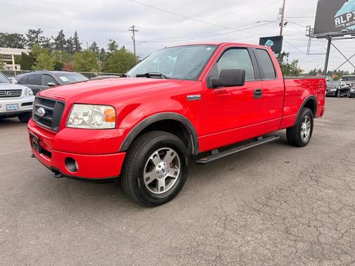 RED 2006 Ford F-150