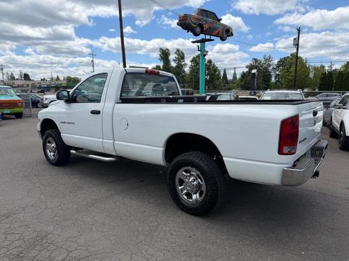 WHITE 2005 Dodge Ram 2500 SLT