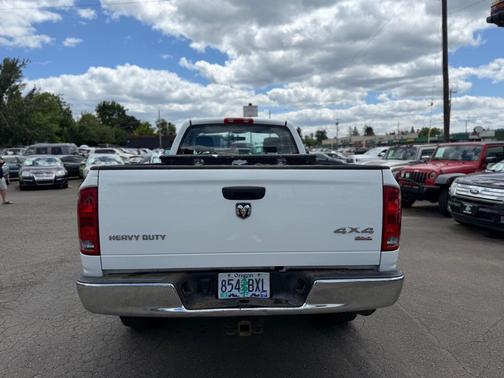 WHITE 2005 Dodge Ram 2500 SLT