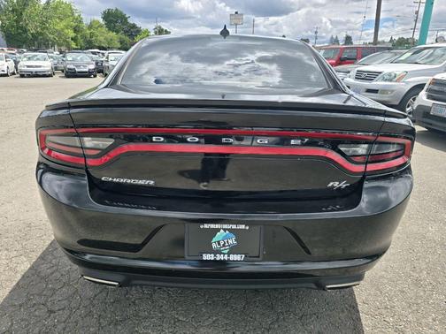 Pitch Black Clearcoat 2016 Dodge Charger R/T