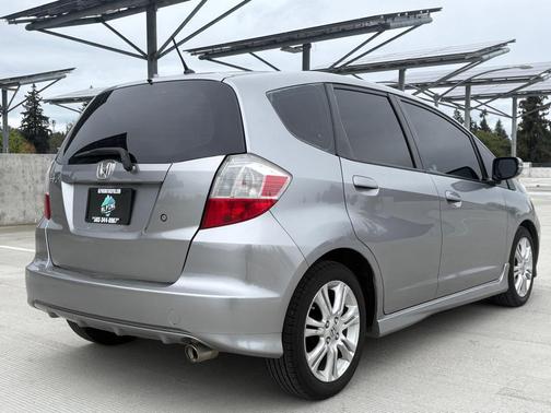 GREY 2010 Honda Fit Sport