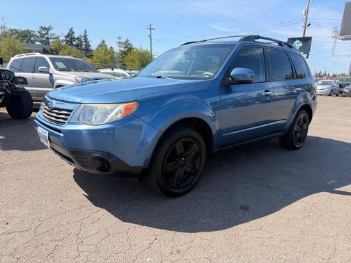 Newport Blue Pearl 2009 Subaru Forester 2.5 X
