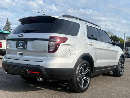 Ingot Silver Metallic 2015 Ford Explorer Sport