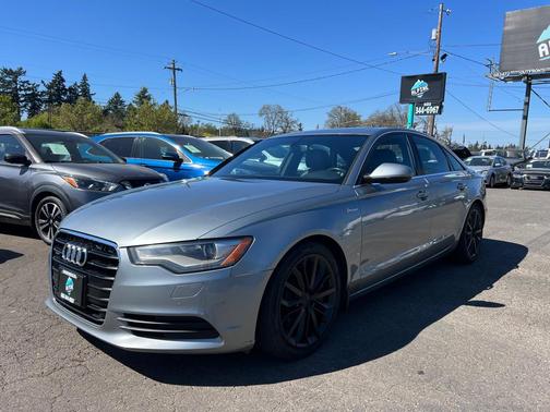 GRAY 2012 Audi A6 3.0 Premium quattro
