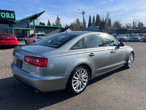 GRAY 2012 Audi A6 3.0 Premium quattro
