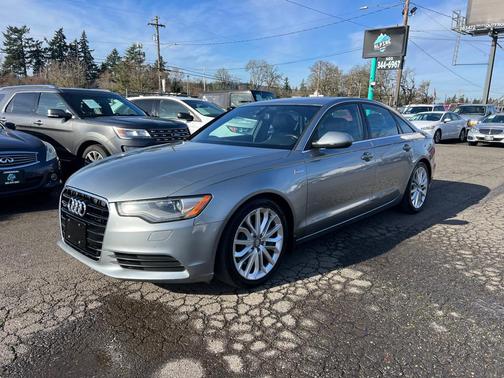 GRAY 2012 Audi A6 3.0 Premium quattro