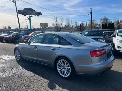 GRAY 2012 Audi A6 3.0 Premium quattro
