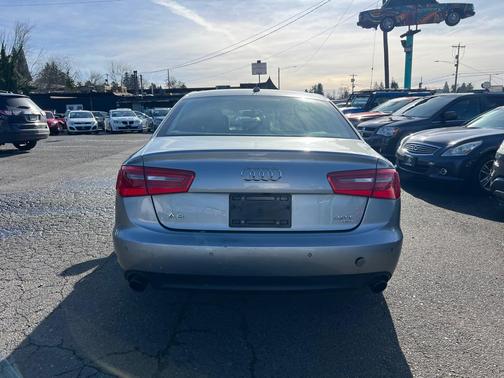 GRAY 2012 Audi A6 3.0 Premium quattro