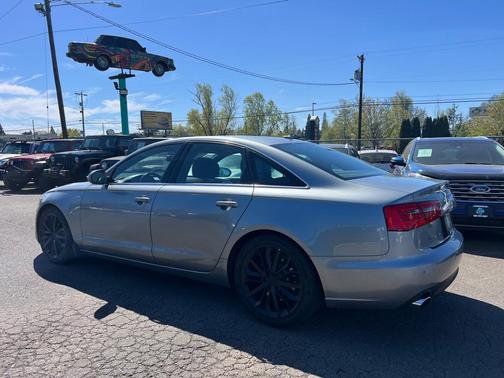GRAY 2012 Audi A6 3.0 Premium quattro