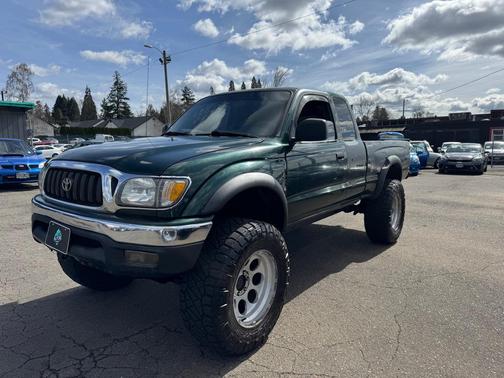 2001 Toyota Tacoma Xtracab