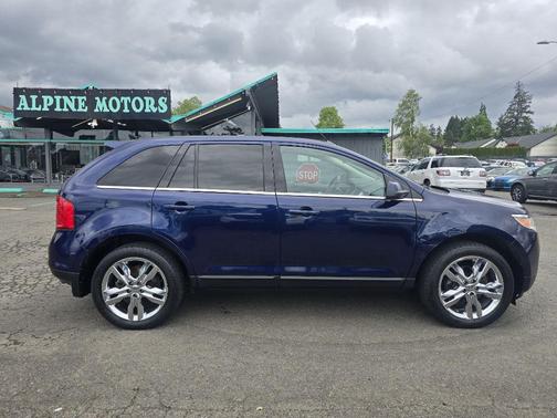 Kona Blue Metallic 2011 Ford Edge Limited