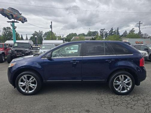 Kona Blue Metallic 2011 Ford Edge Limited