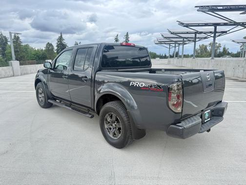 GRAY 2010 Nissan Frontier PRO-4X