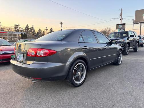 GREY 2004 Mazda Mazda6 s