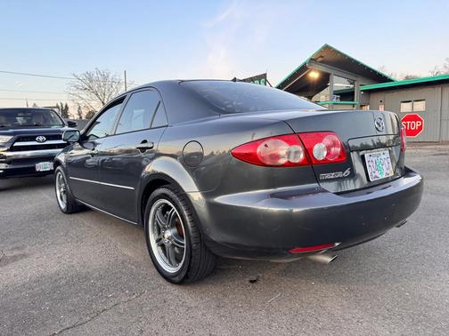 GREY 2004 Mazda Mazda6 s