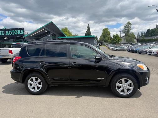 Black 2011 Toyota RAV4 Limited