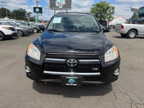 Black 2011 Toyota RAV4 Limited