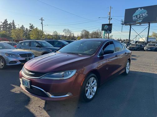 2015 Chrysler 200 Limited