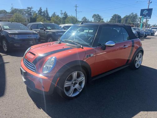 Hot Orange Metallic 2006 MINI Cooper S Base
