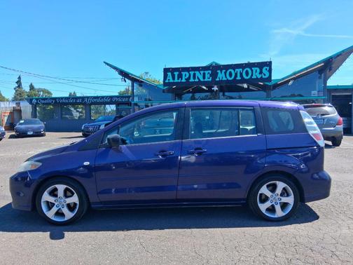 BLUE 2007 Mazda Mazda5 Sport
