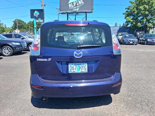 BLUE 2007 Mazda Mazda5 Sport