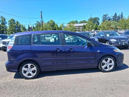BLUE 2007 Mazda Mazda5 Sport