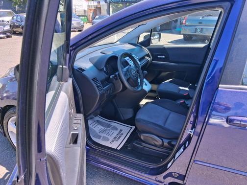 BLUE 2007 Mazda Mazda5 Sport