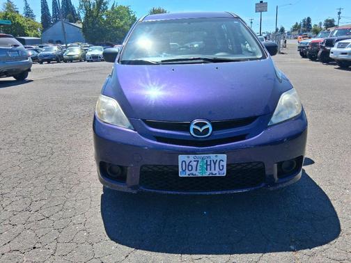 BLUE 2007 Mazda Mazda5 Sport