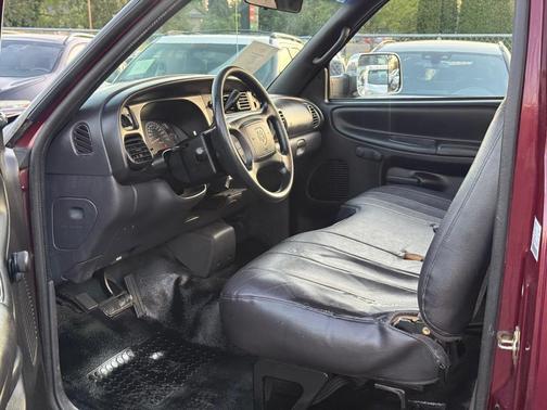 RED 2002 Dodge Ram 3500