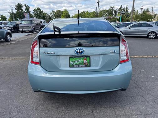 Sea Glass Pearl 2014 Toyota Prius Two