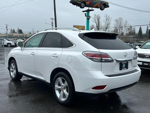 Starfire Pearl 2013 Lexus RX 350 Base