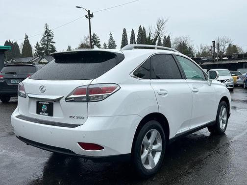 Starfire Pearl 2013 Lexus RX 350 Base