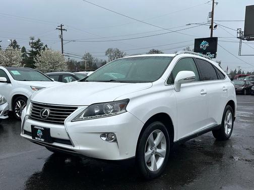 Starfire Pearl 2013 Lexus RX 350 Base