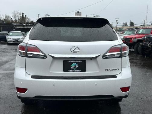 Starfire Pearl 2013 Lexus RX 350 Base