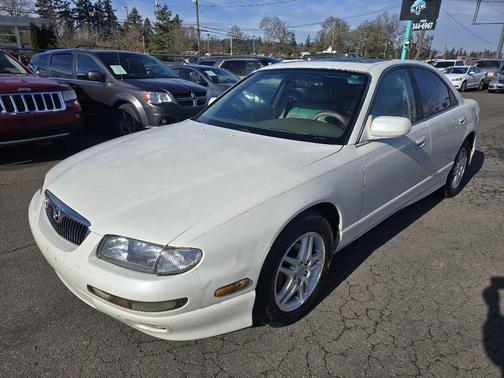 Snow White Pearl/Sand Mica 2000 Mazda Millenia