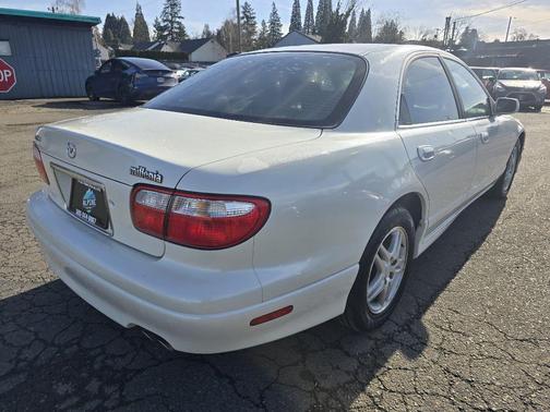 Snow White Pearl/Sand Mica 2000 Mazda Millenia