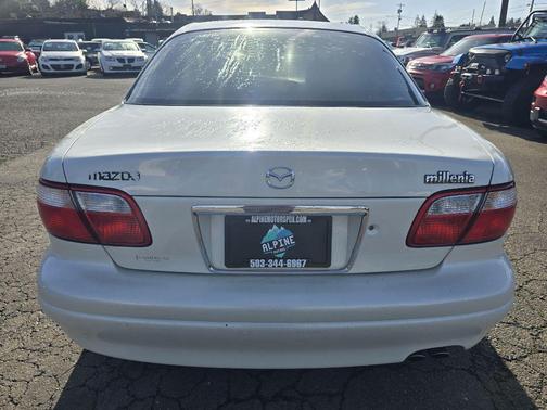 Snow White Pearl/Sand Mica 2000 Mazda Millenia